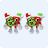 67 Festive Plush 2PCS
