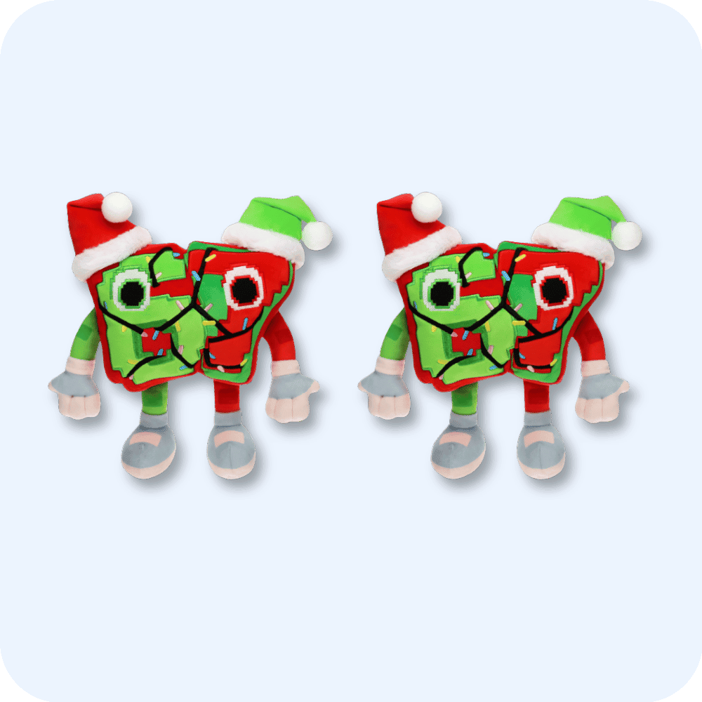 67 Festive Plush 2PCS 67 Festive Plush 2PCS