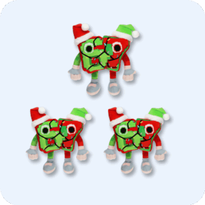 67 Festive Plush 3PCS